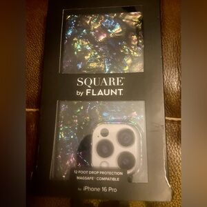 Flaunt Iridescent Phone Case for iPhone 16 Pro